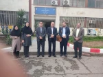 با حضور مدیرکل دفتر مرکزی حراست دانشگاه در واحد استانی گلستان صورت گرفت؛

 برگزاری آیین تودیع و معارفه مسئول حراست واحد استانی/ حضور در جلسه شورای اداری/ بازدید از فضاهای آموزشی و رفاهی 3