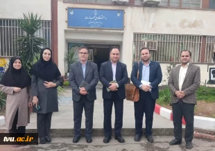 با حضور مدیرکل دفتر مرکزی حراست دانشگاه در واحد استانی گلستان صورت گرفت؛

 برگزاری آیین تودیع و معارفه مدیر حراست واحد استانی/ حضور در جلسه شورای اداری/ بازدید از فضاهای آموزشی و رفاهی 2