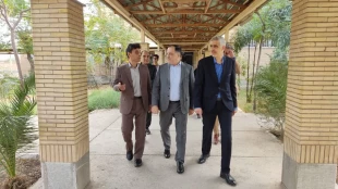 بازدید مدیرکل حوزه ریاست، روابط عمومی و هماهنگی مجلس و امور استان‌ها از دانشکده ملی مهارت پسران کاشان 7