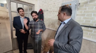 بازدید مدیرکل حوزه ریاست، روابط عمومی و هماهنگی مجلس و امور استان‌ها از دانشکده ملی مهارت پسران کاشان 9