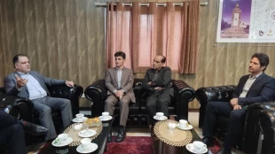 بازدید مدیرکل حوزه ریاست، روابط عمومی و هماهنگی مجلس و امور استان‌ها از دانشکده ملی مهارت پسران کاشان 10