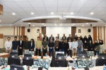 با حضور سرپرست دانشگاه ملی مهارت برگزار شد؛
نشست مشترک دبیران انجمن‌های علمی و کانوهای فرهنگی و هنری واحد استانی تهران 2