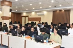 با حضور سرپرست دانشگاه ملی مهارت برگزار شد؛
نشست مشترک دبیران انجمن‌های علمی و کانوهای فرهنگی و هنری واحد استانی تهران 4