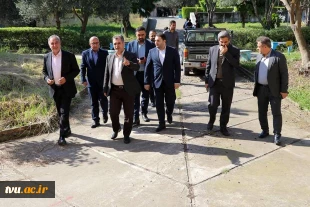 بازدید حسابرسان ارشد دیوان محاسبات کشور، مدیرکل امور مالی و هیات همراه از واحد استانی مازندران 4