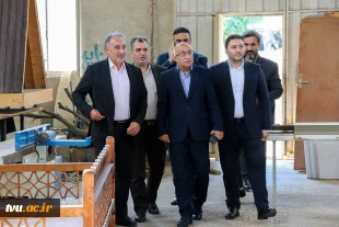 بازدید حسابرسان ارشد دیوان محاسبات کشور، مدیرکل امور مالی و هیات همراه از واحد استانی مازندران 5