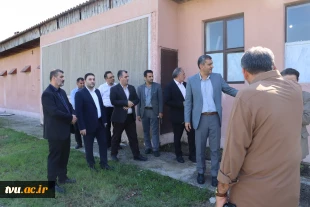 بازدید حسابرسان ارشد دیوان محاسبات کشور، مدیرکل امور مالی و هیات همراه از واحد استانی مازندران 7