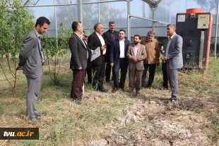 بازدید حسابرسان ارشد دیوان محاسبات کشور، مدیرکل امور مالی و هیات همراه از واحد استانی مازندران 8