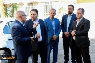 بازدید حسابرسان ارشد دیوان محاسبات کشور، مدیرکل امور مالی و هیات همراه از واحد استانی مازندران 9