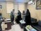 تقدیر معاون فرهنگی و دانشجویی دانشگاه ملی مهارت به مناسبت روز پرستار از رئیس اداره بهداشت
