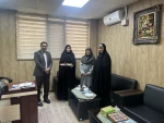 تقدیر معاون فرهنگی و دانشجویی دانشگاه ملی مهارت به مناسبت روز پرستار از رئیس اداره بهداشت  3