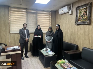 تقدیر معاون فرهنگی و دانشجویی دانشگاه ملی مهارت به مناسبت روز پرستار از رئیس اداره بهداشت  3