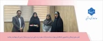 تقدیر معاون فرهنگی و دانشجویی دانشگاه ملی مهارت به مناسبت روز پرستار از رئیس اداره بهداشت  2