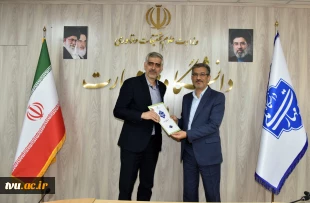 برگزاری مراسم معارفه سرپرست جدید معاونت آموزشی دانشگاه 2