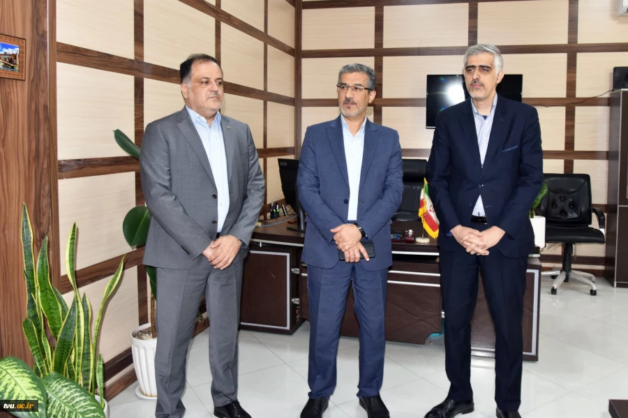 برگزاری مراسم معارفه سرپرست جدید معاونت آموزشی دانشگاه 3