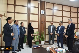 برگزاری مراسم معارفه سرپرست جدید معاونت آموزشی دانشگاه 4
