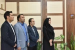 برگزاری مراسم معارفه سرپرست جدید معاونت آموزشی دانشگاه 5