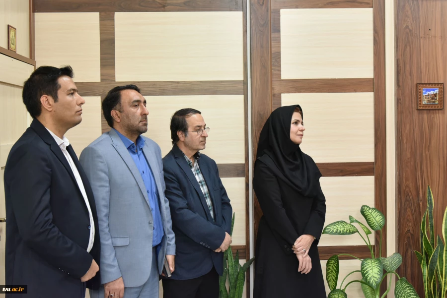 برگزاری مراسم معارفه سرپرست جدید معاونت آموزشی دانشگاه 5