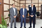 برگزاری مراسم معارفه سرپرست جدید معاونت اداری، مالی و مدیریت منابع دانشگاه 4