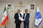 برگزاری مراسم تکریم و معارفه سرپرست جدید اداره‌کل امور مالی دانشگاه 2
