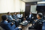 برگزاری مراسم تکریم و معارفه سرپرست جدید اداره‌کل امور مالی دانشگاه 3