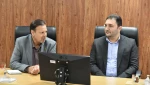 برگزاری مراسم تکریم و معارفه سرپرست جدید اداره‌کل امور مالی دانشگاه 4