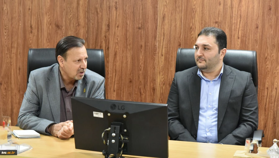 برگزاری مراسم تکریم و معارفه سرپرست جدید اداره‌کل امور مالی دانشگاه 4