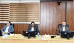 برگزاری مراسم معارفه سرپرست جدید معاونت اداری، مالی و مدیریت منابع دانشگاه 5