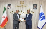 برگزاری مراسم معارفه سرپرست جدید معاونت اداری، مالی و مدیریت منابع دانشگاه 6