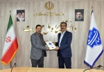 برگزاری مراسم تکریم و معارفه سرپرست جدید اداره‌کل امور مالی دانشگاه 6