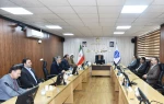 آیین معارفه سرپرست جدید معاونت اداری، مالی و مدیریت منابع دانشگاه 2