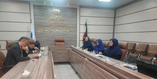 برگزاری نشست تخصصی بررسی و جانمایی ساختار جدید واحد استانی مرکزی 2