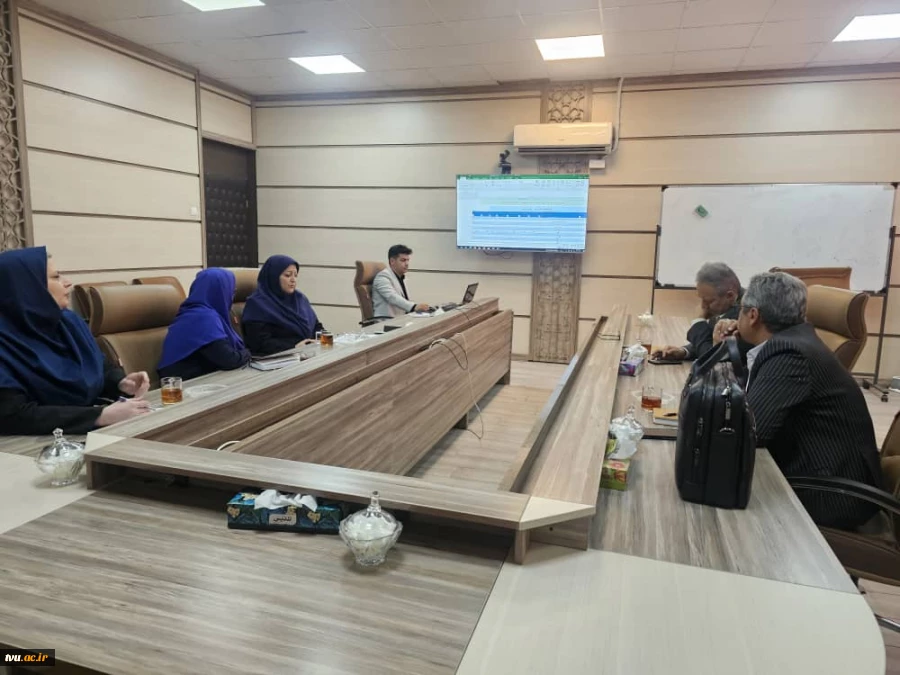 برگزاری نشست تخصصی بررسی و جانمایی ساختار جدید واحد استانی مرکزی 3