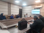 برگزاری نشست تخصصی بررسی و جانمایی ساختار جدید واحد استانی مرکزی 4