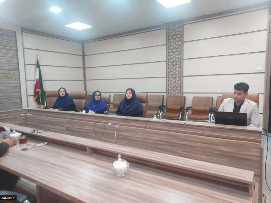 برگزاری نشست تخصصی بررسی و جانمایی ساختار جدید واحد استانی مرکزی 5
