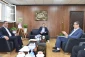 دیدار و گفت‌وگوی دکتر کلباسی، سرپرست دانشگاه ملی مهارت و دکتر فخر موسوی، مدیرکل حوزه ریاست، روابط عمومی و هماهنگی امور مجلس و استان‌ها با دکتر هادی محمدپور نماینده مردم شریف گناباد و عضو کمیسیون اقتصادی