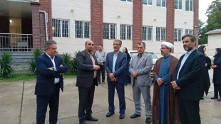 بازدید سرپرست دانشگاه ملی مهارت از آموزشکده نوشهر 2