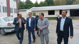 بازدید سرپرست دانشگاه ملی مهارت از آموزشکده نوشهر 3