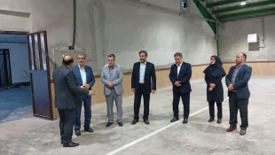 بازدید سرپرست دانشگاه ملی مهارت از آموزشکده نوشهر 4