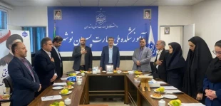 بازدید سرپرست دانشگاه ملی مهارت از آموزشکده نوشهر 5