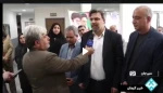 افتتاح ساختمان اداری آموزشی آموزشکده فنی و حرفه‌ای دختران سیرجان، با حضور دکتر عرفان خسرویان، رئیس دانشگاه فنی و حرفه‌ای کشور و جمعی از مسئولین سیرجان
