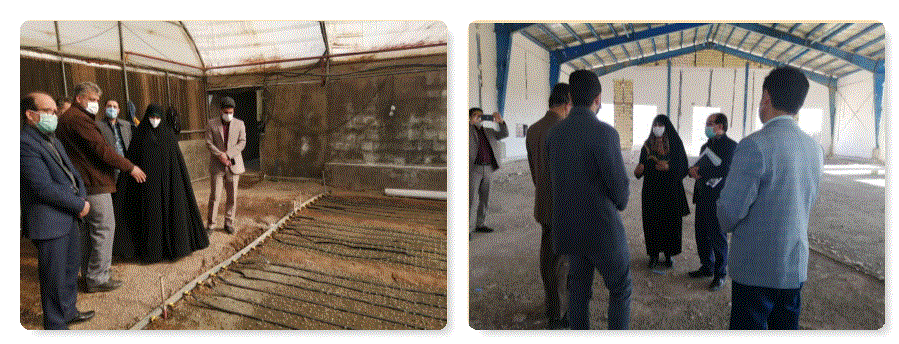 بازدید نماینده مردمی و محبوب شهرستان نیشابور در مجلس شورای اسلامی سرکار خانم دکتر چنارانی 2